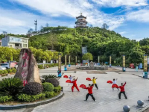 Jifeng City Hotel (Fuzhou Le'an County 49th Square) Hoteles en Le'an