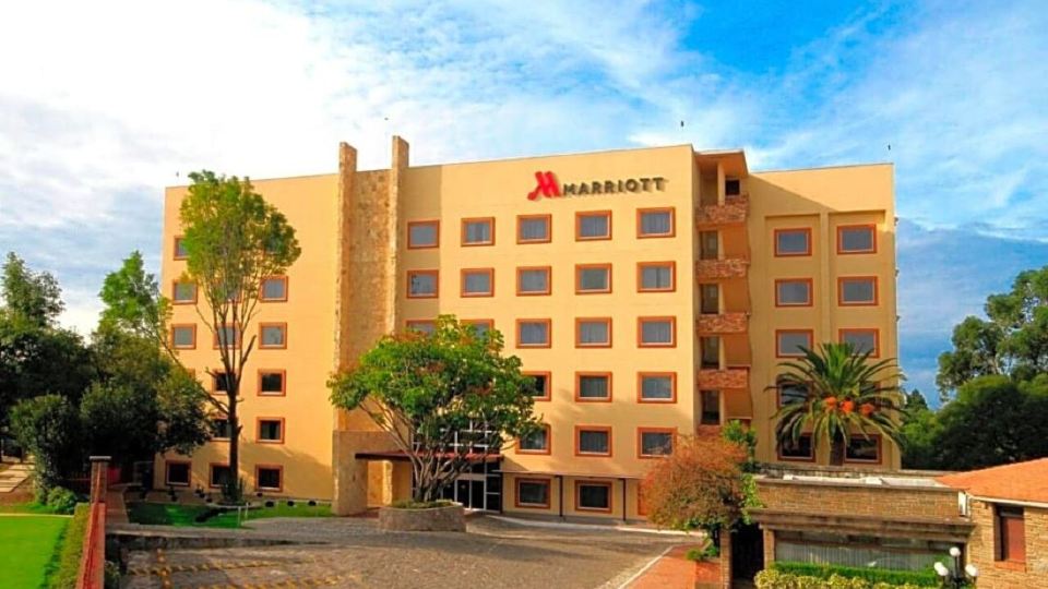 Marriott Puebla Hotel Meson del Angel