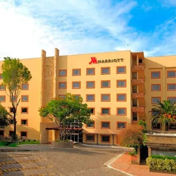 Marriott Puebla Hotel Meson del Angel