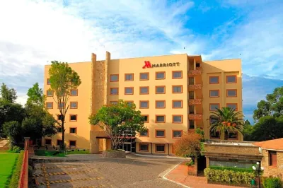 Marriott Puebla Hotel Meson del Angel Hotels in Puebla