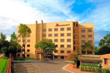 Marriott Puebla Hotel Meson del Angel