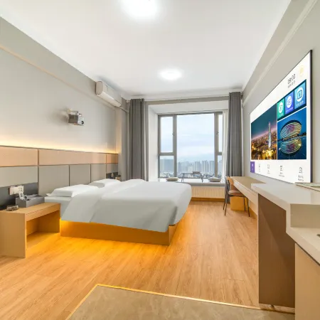 Baihualin Hotel (Xingyang Wuyue Plaza Zhengzhou West Railway Station)