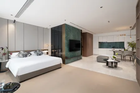 Foliage Suite Hotel (Chongqing Guanyinqiao Pedestrian Street Branch)