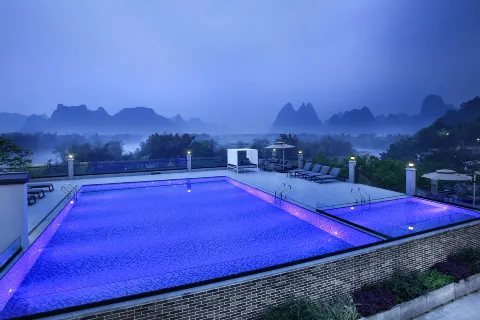 Yangshuo Lijiang Fuhai Riverside Resort