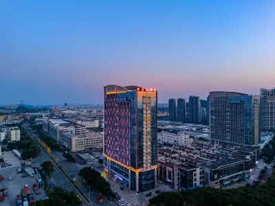 Kaiyuan M Hotel (Shaoxing Keqiao Anchang Branch) Hotel di Area Keqiao