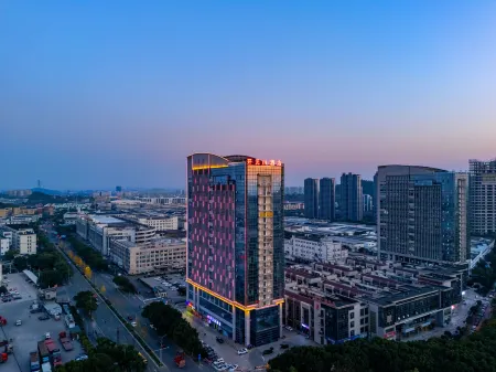 Kaiyuan M Hotel (Shaoxing Keqiao Anchang Branch) Отели рядом с достопримечательностью «Ankang Temple»