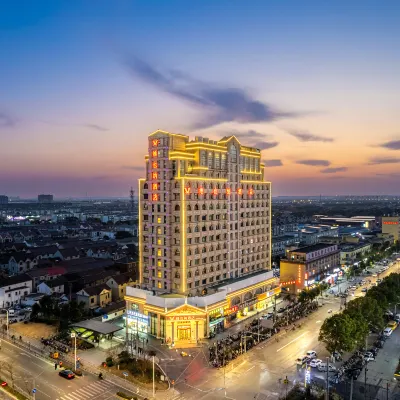 Vienna  Hotel (ShangHai Xiasha Metro Station) Hotels near Pudong Legal Theme Park