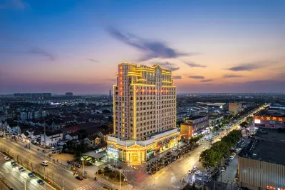 ウィーンホテル（下沙地下鉄駅） Oudefu Living Shopping Plaza周辺のホテル