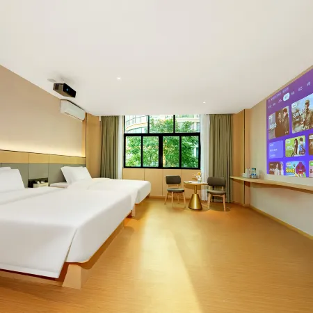 BaoTing BaoChen FeiLi Smart Hotel Hotels in Autonome Li en Miao Prefectuur Baoting