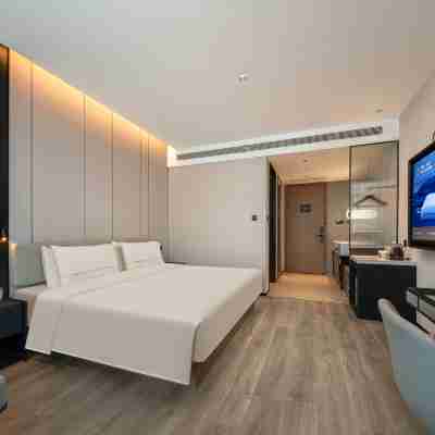 慈溪杭州灣新區吉利吉好商業廣場亞朵飯店 Rooms