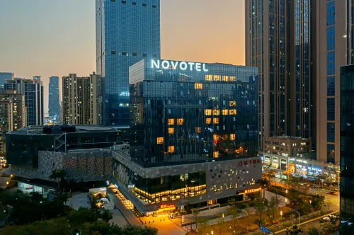 Novotel ศูนย์ประชุมนานาชาติ เซียะเหมิน - ติดทะเล