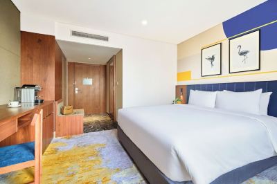 デラックスマウンテンビュールーム(キング)(ラウンジ利用) ティーマークグランドホテル明洞の写真