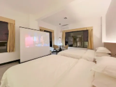 Qiyueli Apartment (Meizhou People's Hospital Branch)