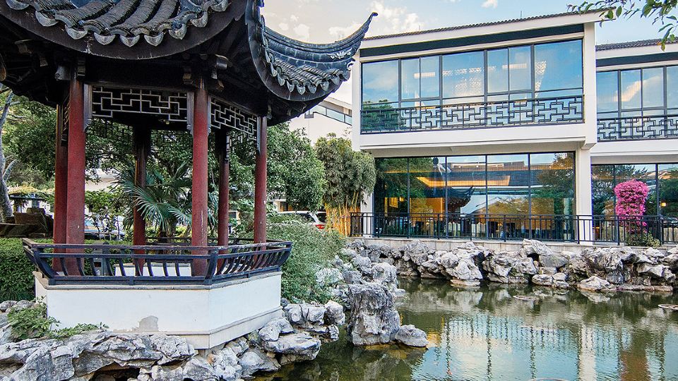 Garden Hotel SUZHOU