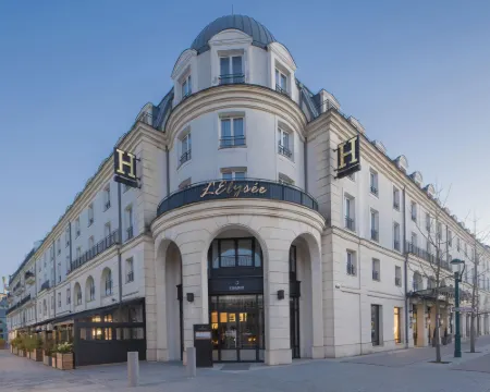 Hotel l'Elysee Val d'Europe Hoteles en Serris