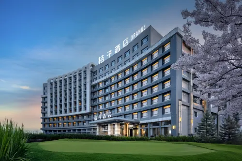 Orange Hotel (Zhangye West Station) - غرفة مطلة على الجبل