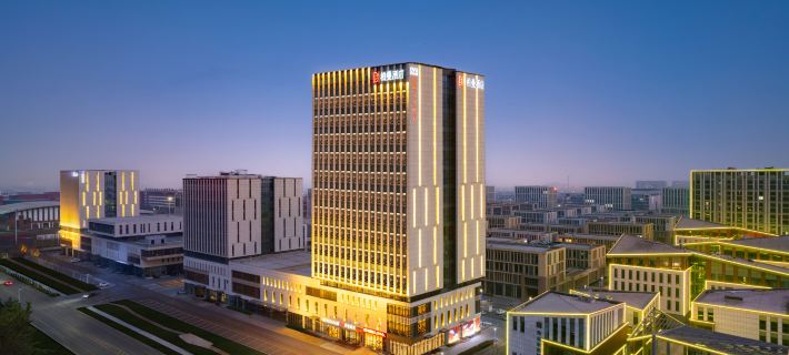 Borrman Hotel (Dongying Optics Valley Future City) Hoteles en Dongying