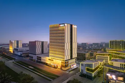 Borrman Hotel (Dongying Optics Valley Future City) Hotel dekat Yizhou Road Commercial Street