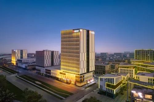 Borrman Hotel (Dongying Optics Valley Future City) - WiFi