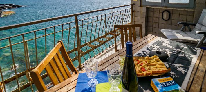 Unda de Ma con Vista mare e balcone Hotel a Vernazza