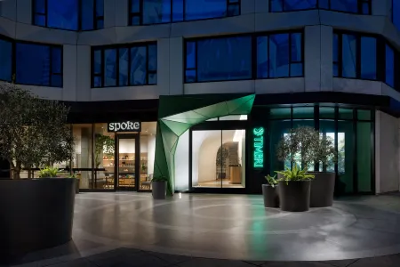 Timbri Hotel San Francisco, Curio Collection by Hilton Отели рядом с достопримечательностью «Форт-Пойнт»