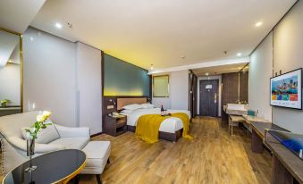 Shuyang Blue Crystal Hotel (Sanma Commercial Plaza Branch)