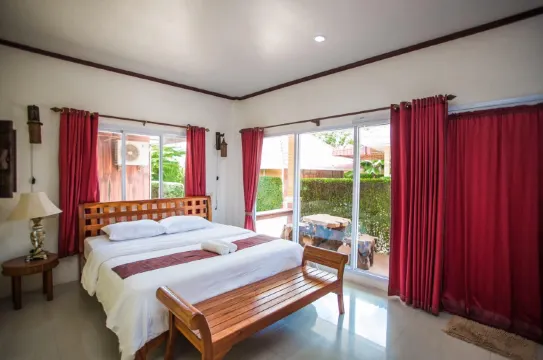 ห้องสแตนดาร์ด เตียงใหญ่ 1 เตียง