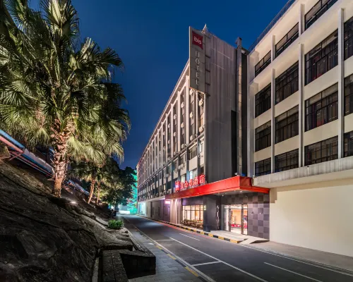 โรงแรม Ibis (สถานีรถไฟใต้ดินสวนหยูซิว กว่างโจว) โรงแรมใกล้สถานีรถไฟกวางโจว