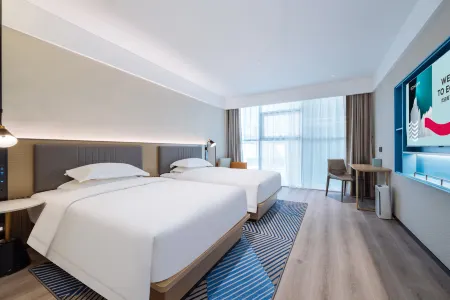 Echarm Hotel (Kunming Laojie Nanping Pedestrian Street) Отели рядом с достопримечательностью «World Horti-Expo Garden»