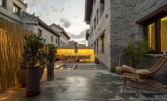 Nanshe • Siheyuan (Datong Ancient City Store)