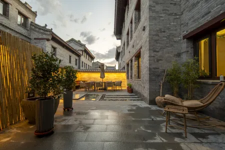 Nanshe • Siheyuan (Datong Ancient City Store)