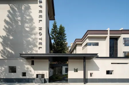 SFEEL Designer Hotel (Pingtan Longwangtou Beach Branch) Отели рядом с достопримечательностью «Pingtan Comprehensive Experiment Unit Dongda Passenger Transport Terminal»