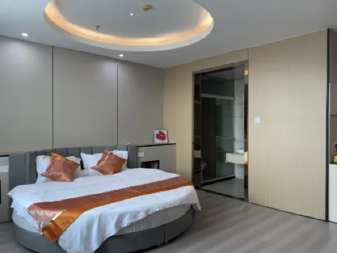 武夷山緣悅快捷酒店（寶龍廣場店） 鄰近武夷山北站的酒店