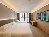 悅森·空港大飯店（萬達廣場政務中心店） 廣元市博物館附近的飯店