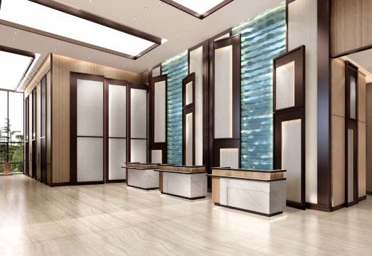 메리어트 이그제큐티브 아파트먼트 내부 시설