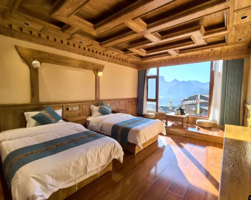 Jihexiangzao · SuLai Panorama Homestay (Dari Viewing Platform) Hotels in Têwo County