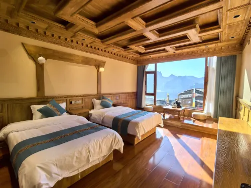 Jihexiangzao · SuLai Panorama Homestay (Dari Viewing Platform)