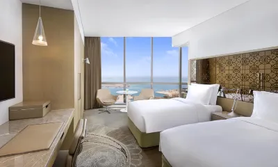 Conrad Abu Dhabi Etihad Towers Hotel dekat Abu Dhabi Corniche and Breakwater