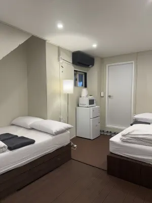 Sound in Itaewon Noksapyeong Yongsan Seoul Hotellit kohteessa 