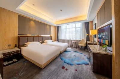 Harbin Lijing Garden Hotel Hôtels à proximité de : Heilongjiang Vocational and Technical College (Qingming Sidao Street)