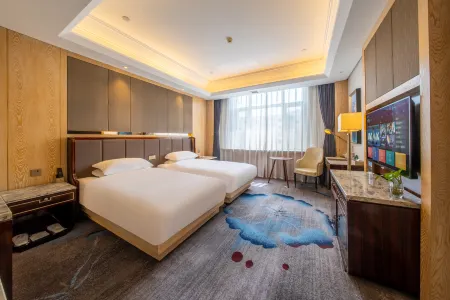 Harbin Lijing Garden Hotel Отели рядом с достопримечательностью «Harbin Institute of Technology»