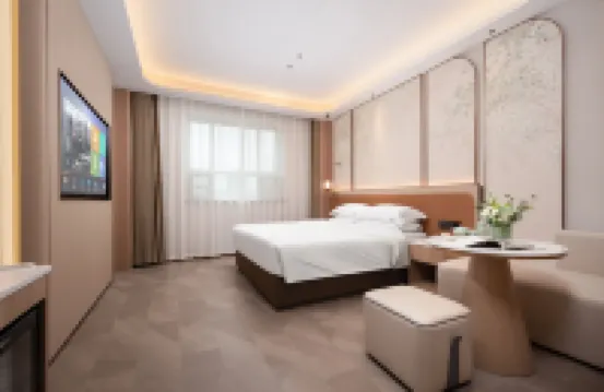 Yaman Garden Hotel (Wuhan Vanke Future Center VFC International Expo Center Branch)