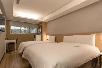 Hub Hotel Tucheng Hotel di Bandar Taipei Baru