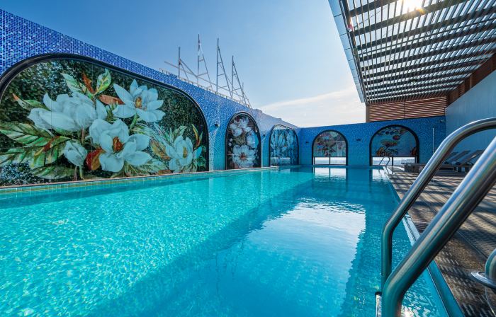 Khách Sạn Grand Luxury Ninh Chử