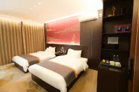 Muyao Hot Spring B&B (Xinzhou Ancient City Branch) - balcony