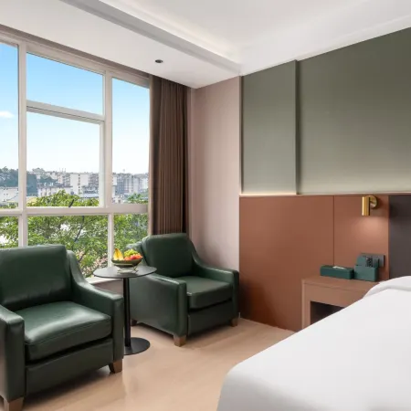 Youchao · Lanting Hotel (Ganzhou Railway Station Juyi Wanda)