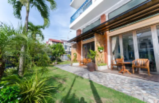 Ancient Beach Boutique & Spa Hoi An โรงแรมใกล้หาด Cua Dai Beach