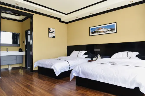 Langmu Dongkacang Homestay - parkir