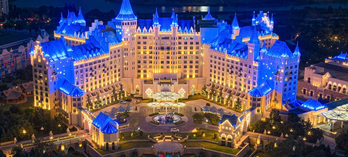 Zhengzhou Yinji Ice and Snow Hotel Hotel di Xinmi