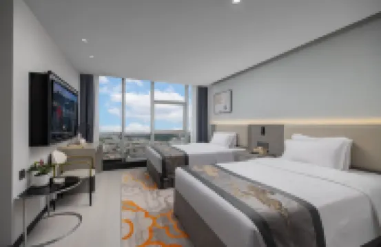 勝開國際大酒店（貴陽青雲市集火車站地鐵站店） 火車站地區酒店